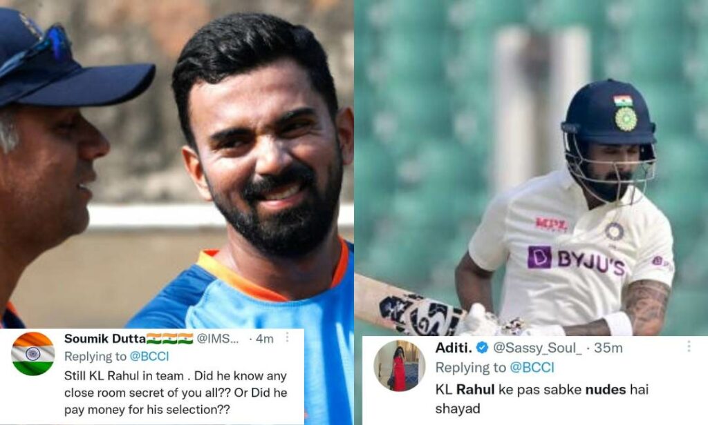 “Worst Selection” – Twitter Furious As KL Rahul Retains His Place In The Squad For Last Two Border-Gavaskar Trophy 2023 Tests