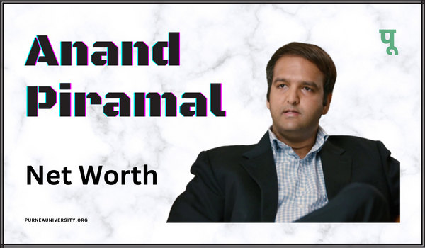 Anand Piramal Net Worth
