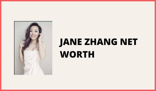 Jane Zhang Net Worth