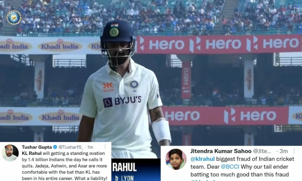 IND vs AUS: "Ab To Gill Ko Chance De Do"- Twitter Reacts As KL Rahul Loses A Wicket In The Second Test After Falling Again Carelessly