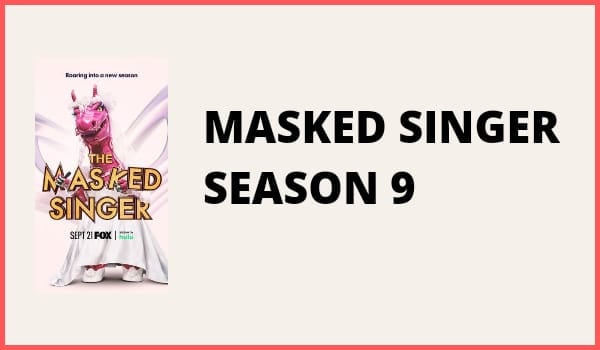 Masked Singer Season 9
