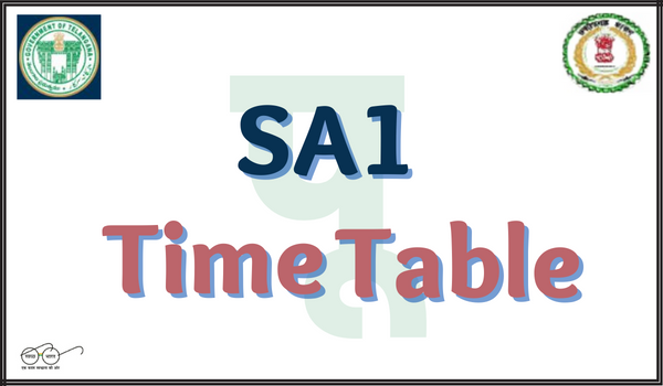 SA-1-Time-Table