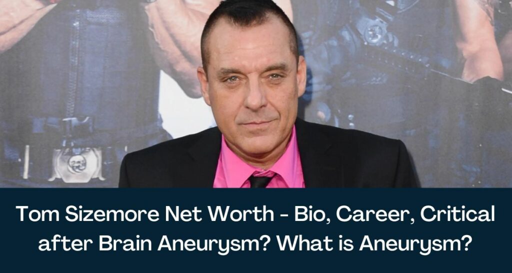 Tom Sizemore Net Worth 2023 - Bio, Career, Critical after Brain Aneurysm? What is Aneurysm?