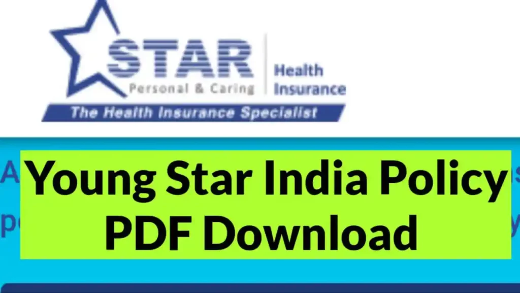 Young Star Insurance Policy PDF