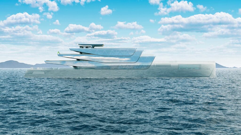 230310160137 01 body 3d printed invisible superyacht